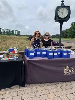 LVSC staff is ready to welcome golfers.